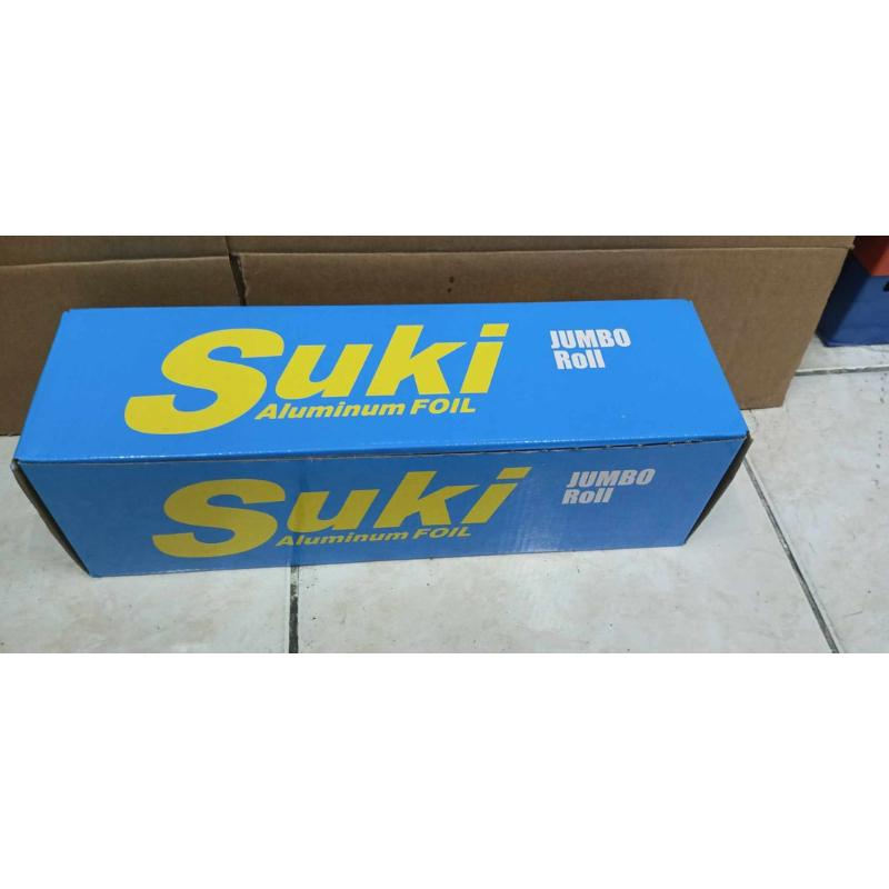 Suki Jumbo Aluminum Foil 12x300m | Shopee Philippines