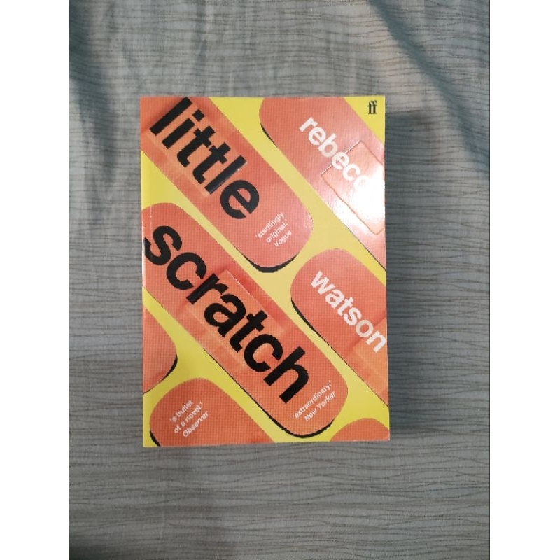 Rebecca Watson - The Little Scratch | Shopee Philippines