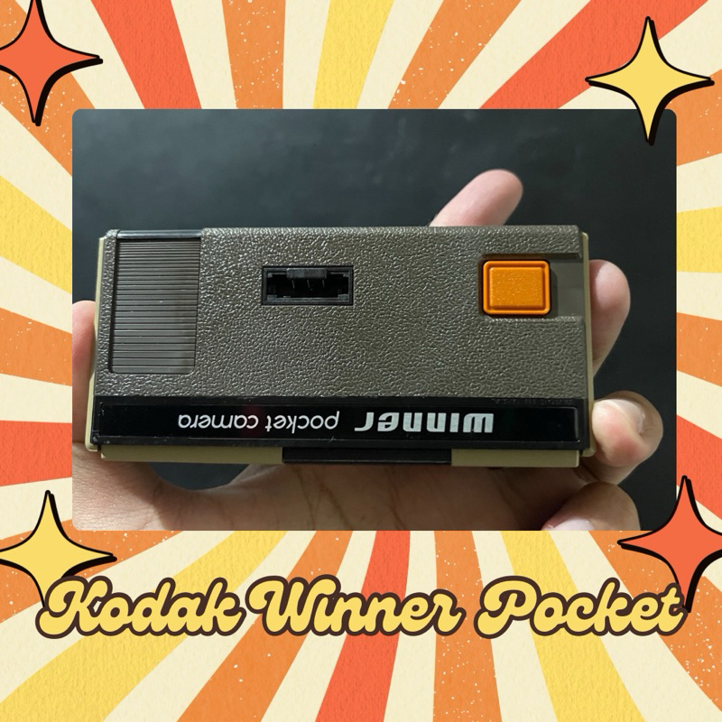 Kodak Winner Pocket Camera Vintage Film Camera Shopee Philippines