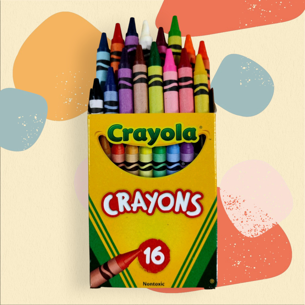 Original Crayola Crayons 8,16,24,32,48, So Big Colors, Coloring ...
