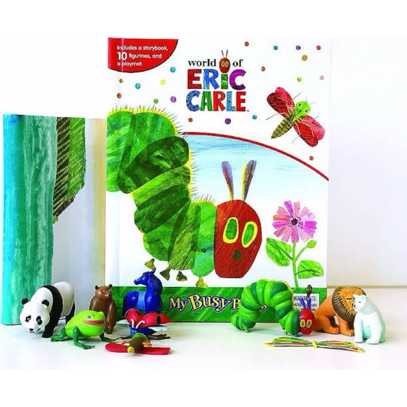 Eric Carle The Very Hungry Caterpillar My Busy Board Book | Shopee ...