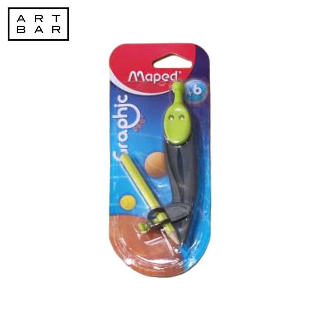 Maped Compass with Adaptor and Pencil - Art Bar | Shopee Philippines