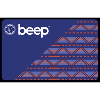 Authentic Beep Card for LRT/MRT/Ejeep with 20php load | Shopee Philippines