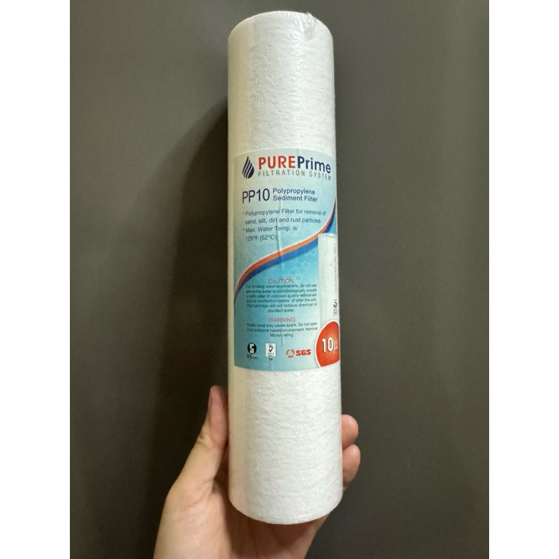EPP10 Pureprime EMPRESS sediment filter 10 micron | Shopee Philippines