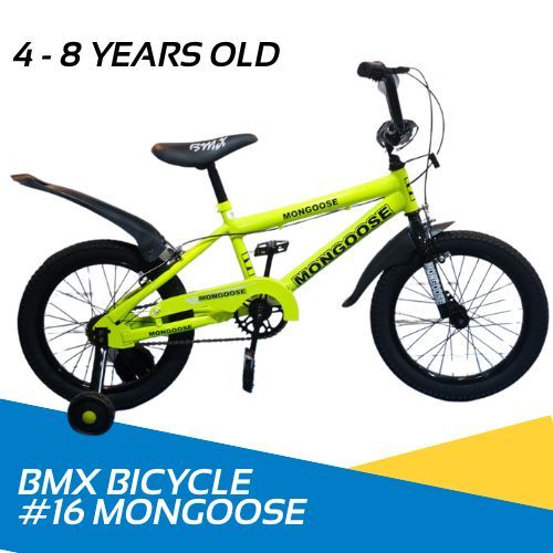 BMX Bicycle Mongoose HARO 16 Children 4 to 7 years old