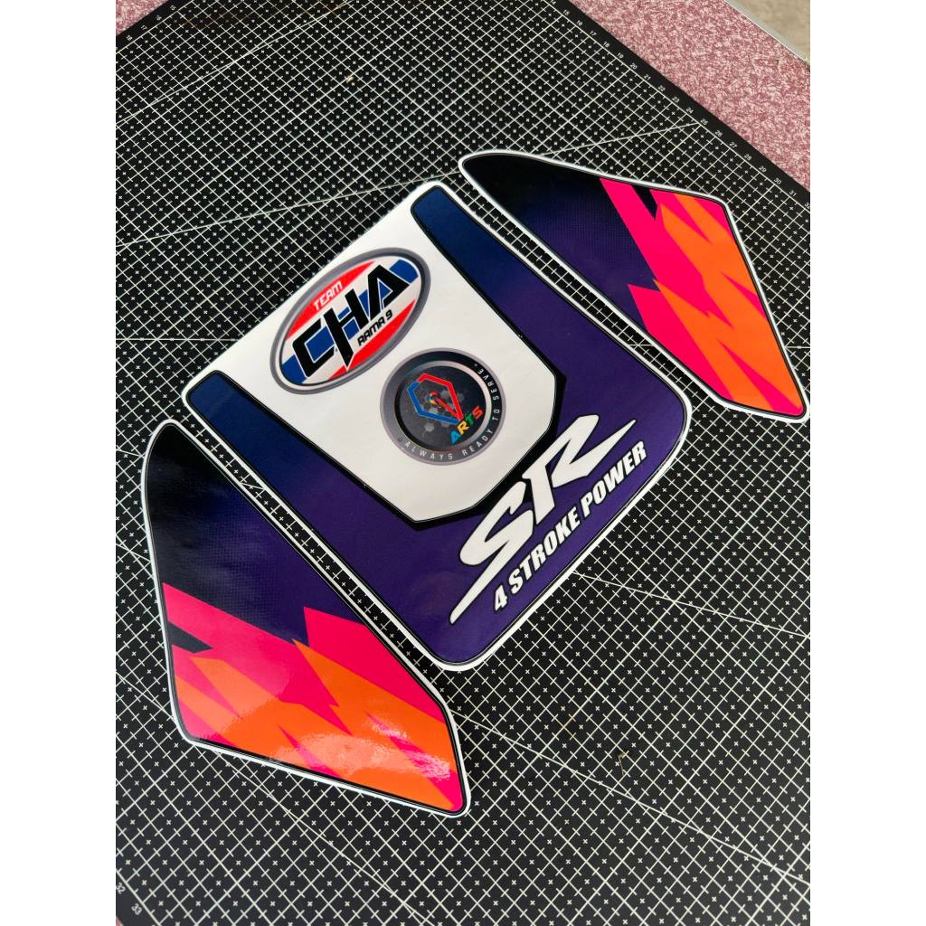 TMX 155/125 SR COWLING STICKER | Shopee Philippines