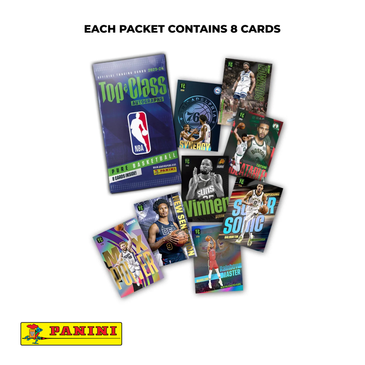 2024 NBA Top Class (5 PACKETS) | Shopee Philippines