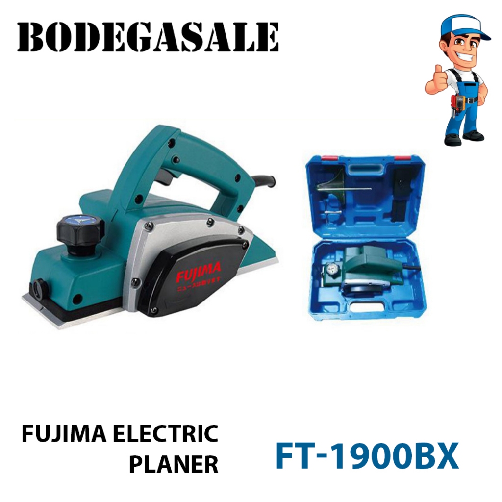fujima electric planer FT-1900BX | Shopee Philippines