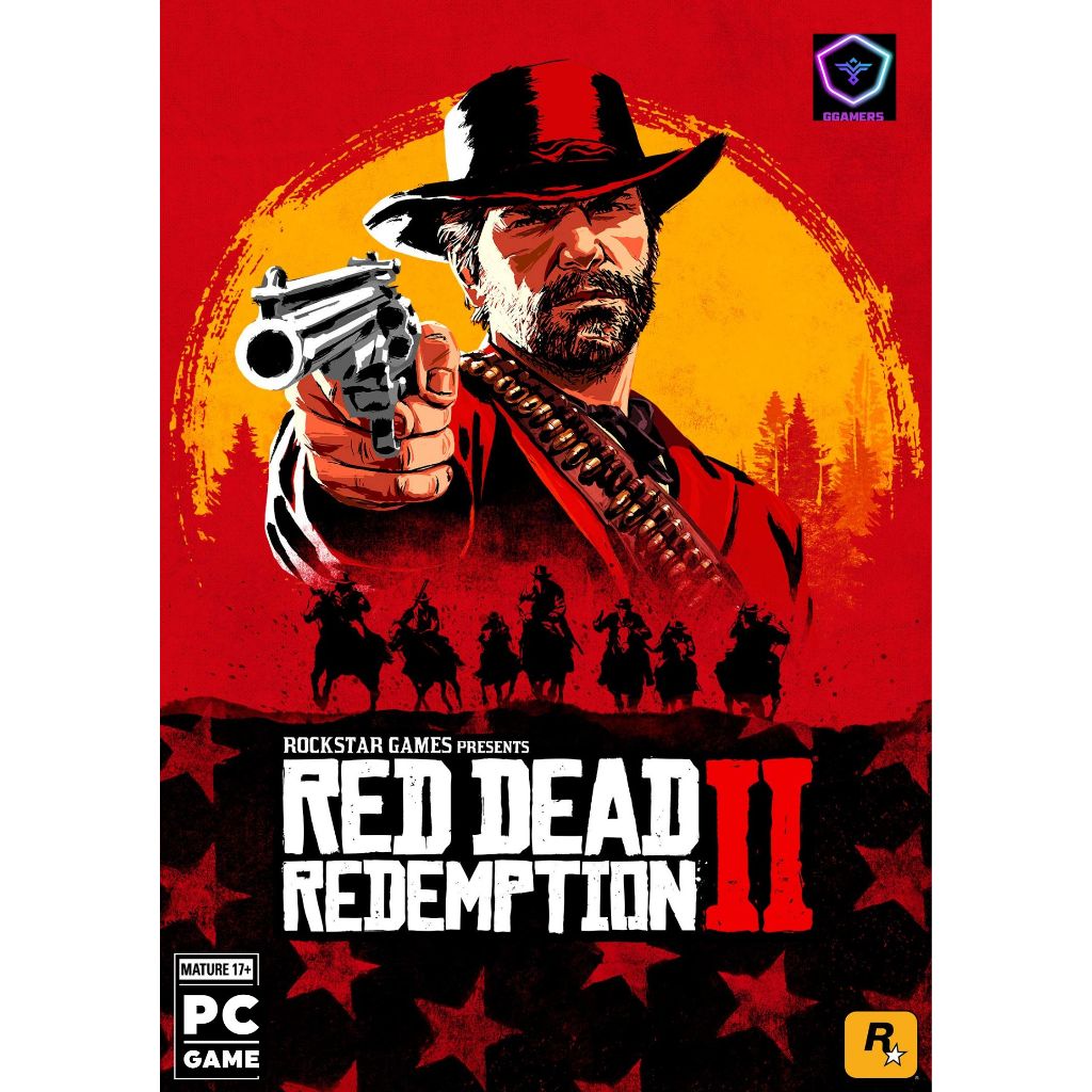 Red Dead Redemption 2(RDR 2) +DLC PC Game InstaIIer | Shopee Philippines