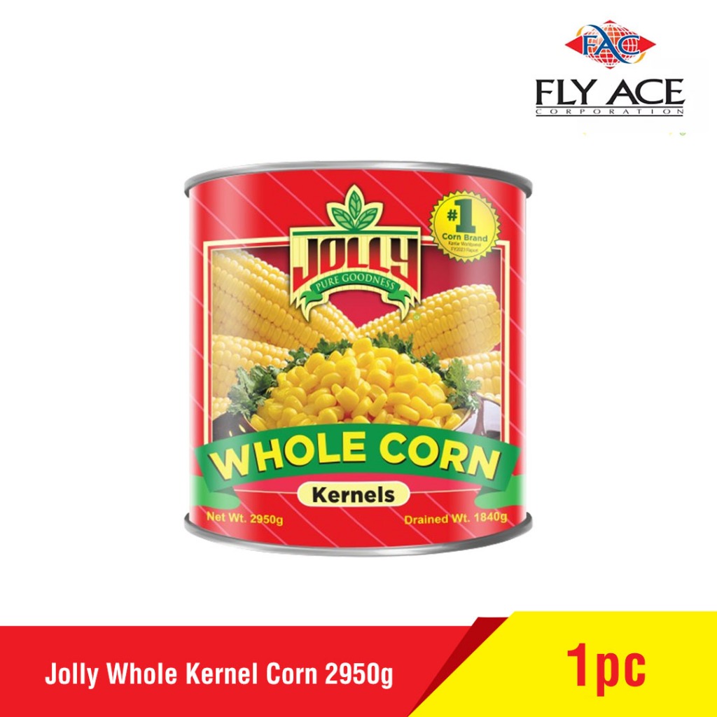Jolly Whole Kernel Corn 2950g Shopee Philippines