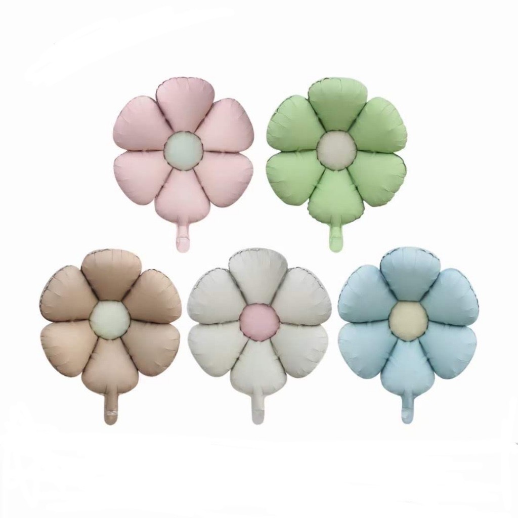 𝐏𝐚𝐫𝐭𝐲 𝐏𝐚𝐫𝐭𝐲 Small Matte Daisy Foil balloon Partyneeds | Shopee Philippines