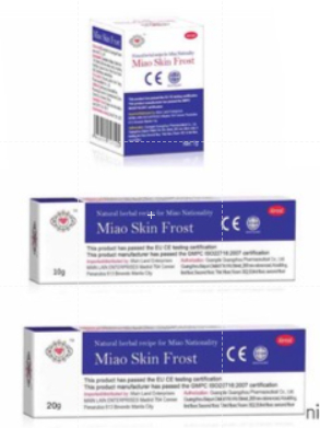 Miao Skin Frost Herbal Psoriasis Dermatitis Eczema Pruritu Psoriasis ...