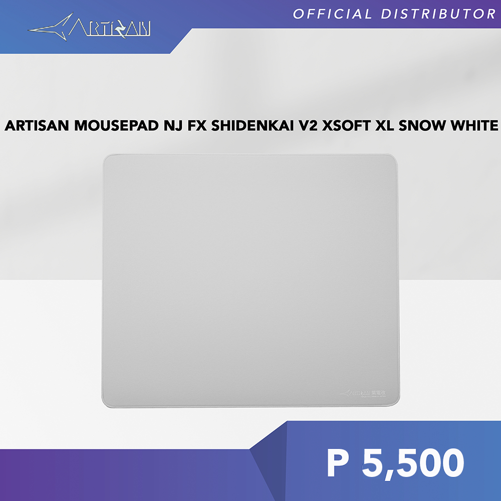 Artisan紫電改v2 xsoft XLホワイト Artisan FX 紫電改V2 Xsoft XL スノーホワイト ARTISAN シデンカイV2