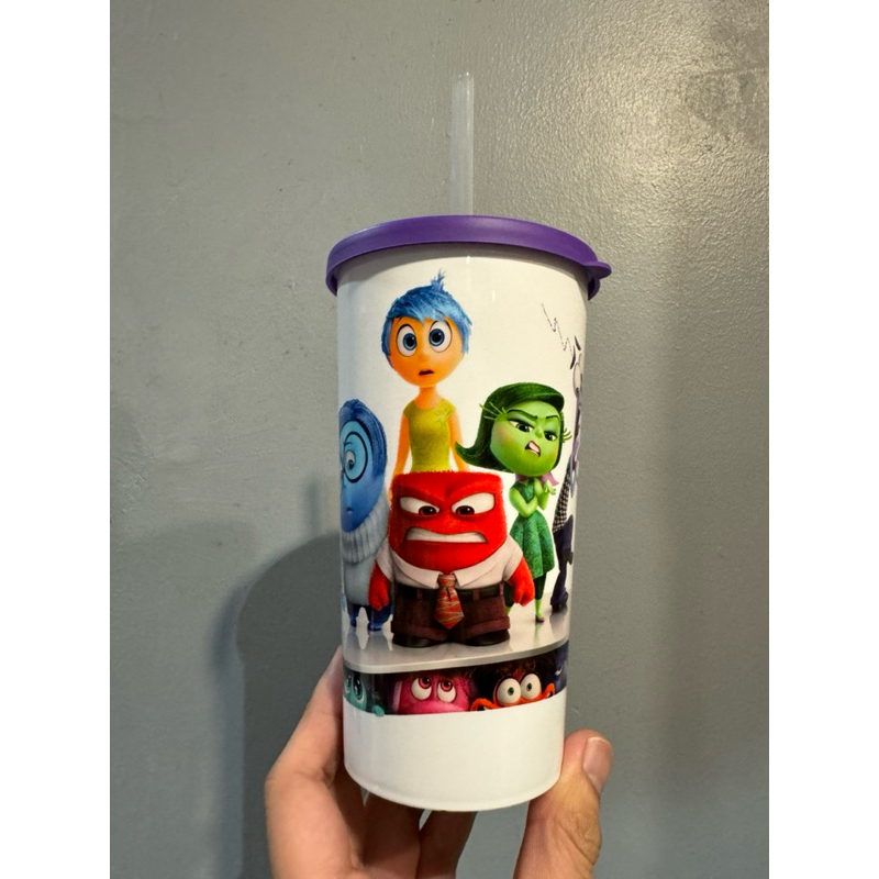 Inside Out 2 Cinema Tumbler (Inside Out Tumbler) Megaworld Cinema ...
