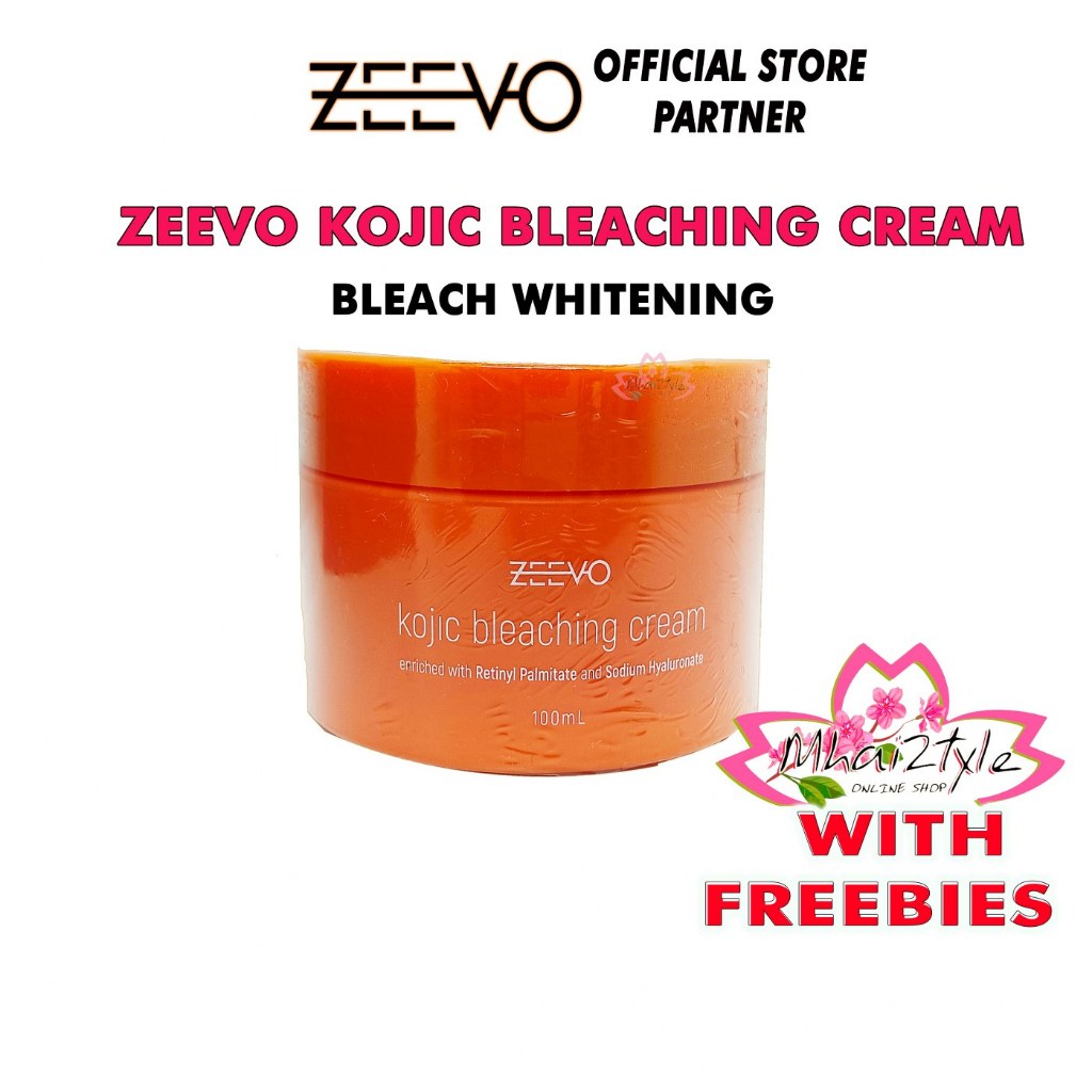 ZEEVO BLEACHING CREAM WITH RETINYL Shopee Philippines