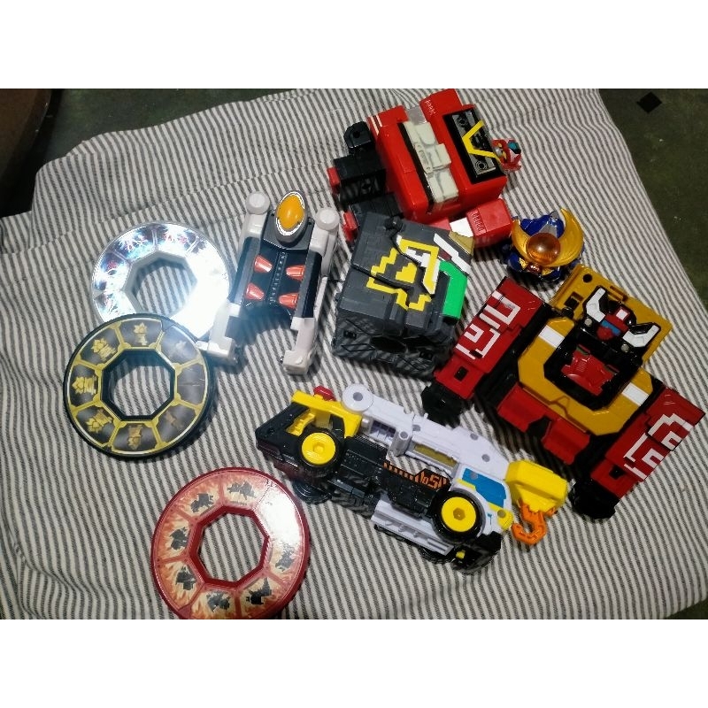 Assorted sentai items | Shopee Philippines