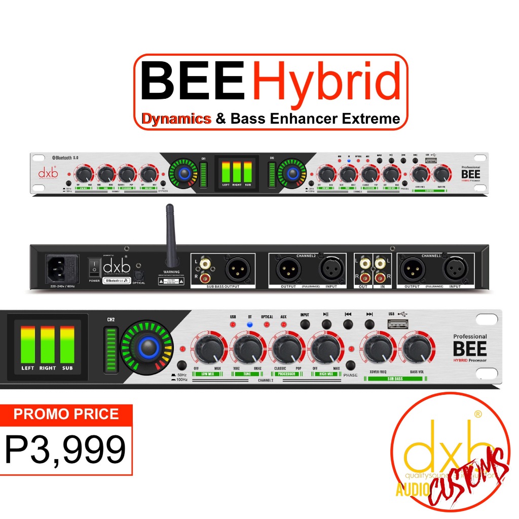 dxb BEE HYBRID(Dynamics & Bass Enhancer Extreme+) Special Edition with ...