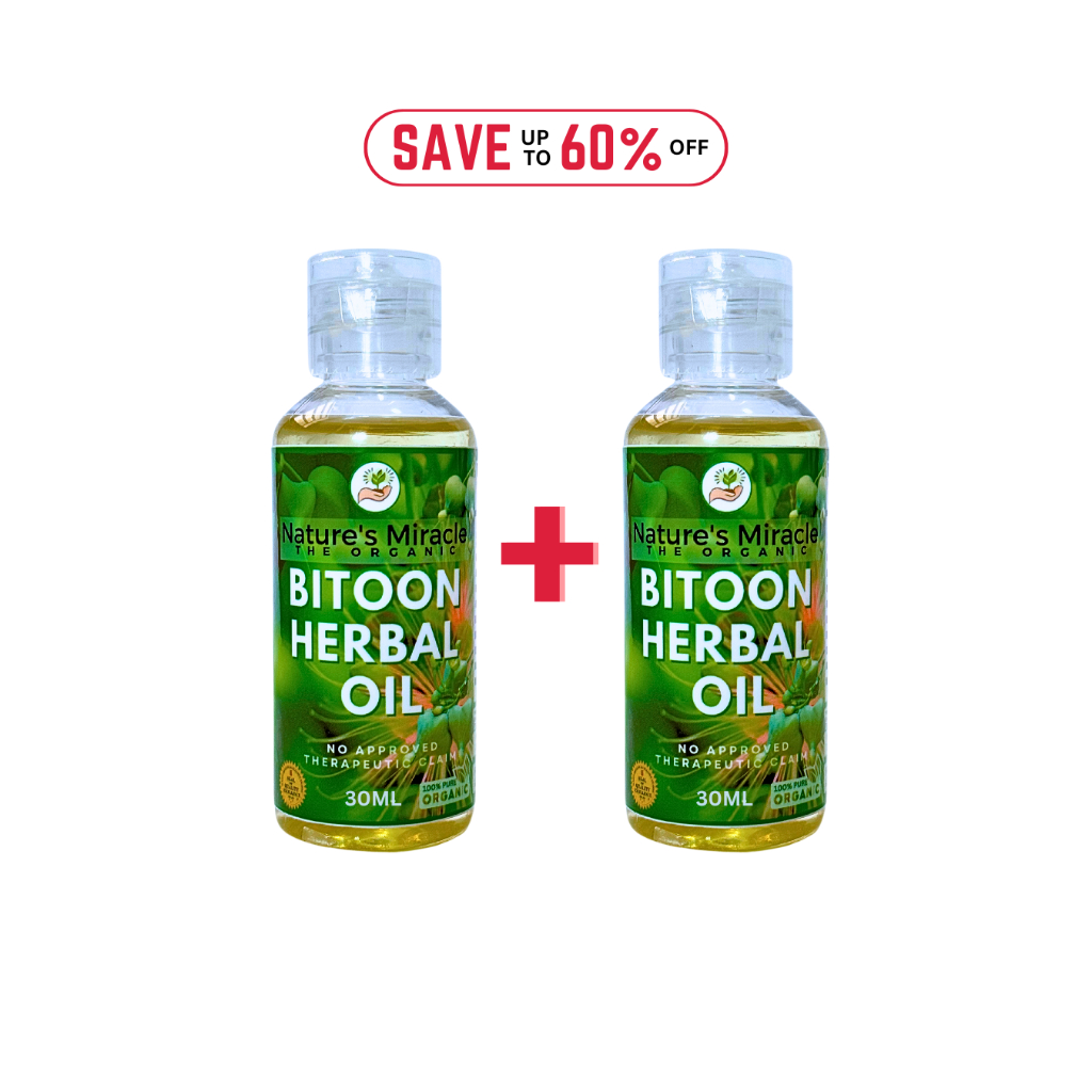 Bitoon Herbal Oil Original Buy 1 Take 1 For Bukol Pang Tunaw ng Bukol ...