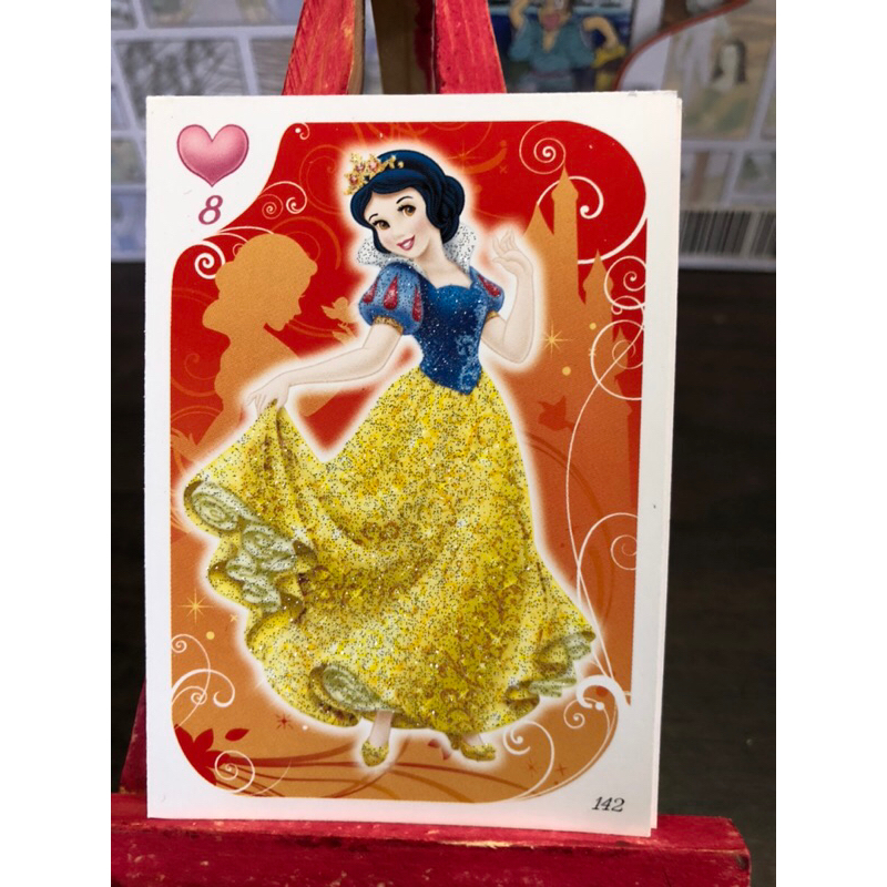 Disney Princess Glitter and Color Me Cards (Topps) | Shopee Philippines