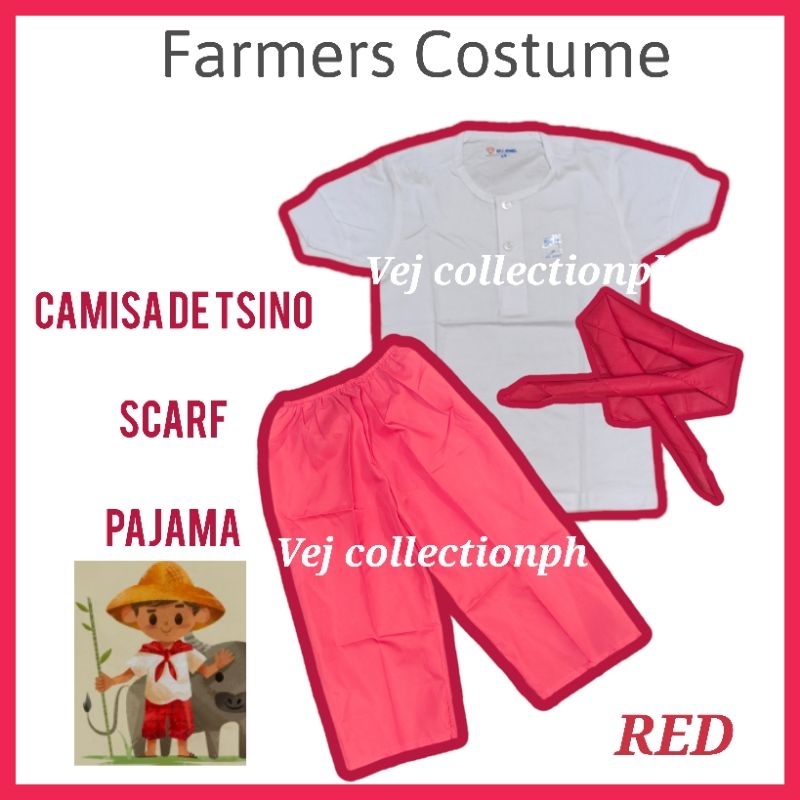 FARMER'S COSTUME / MAG SA SAKA COSTUME / FILIPINO MAG SASAKA | Shopee ...