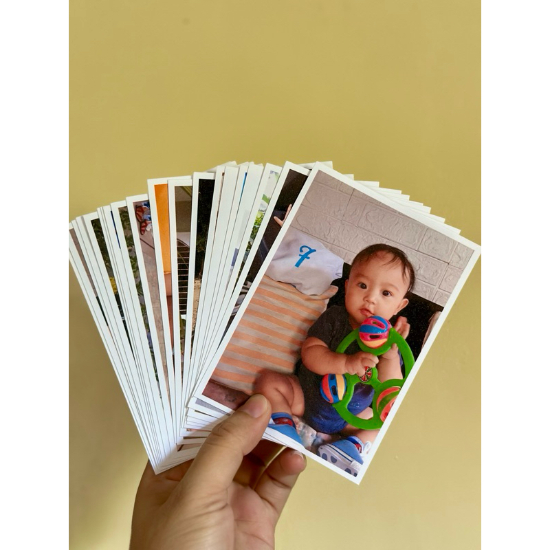 4R 5R Photo Print waterproof non-fading | Shopee Philippines