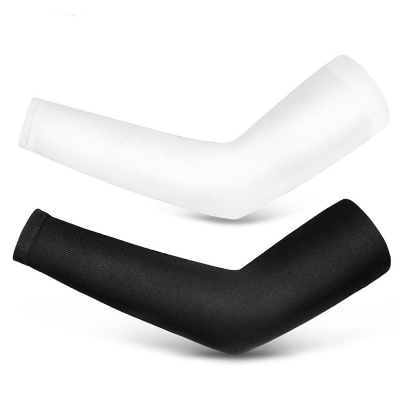 1 Pairs Unisex Zomer Cooling Arm Sleeves Cover Fie... – Grandado