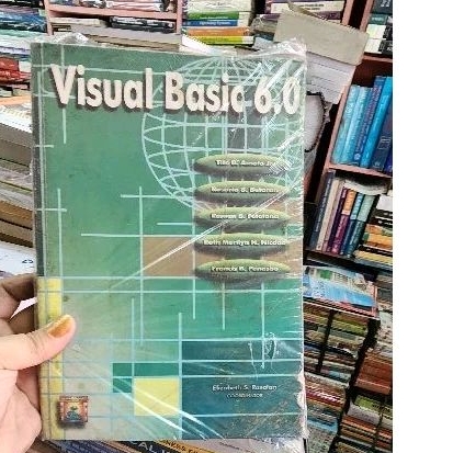 Visual basics 6.0(usedbook) | Shopee Philippines