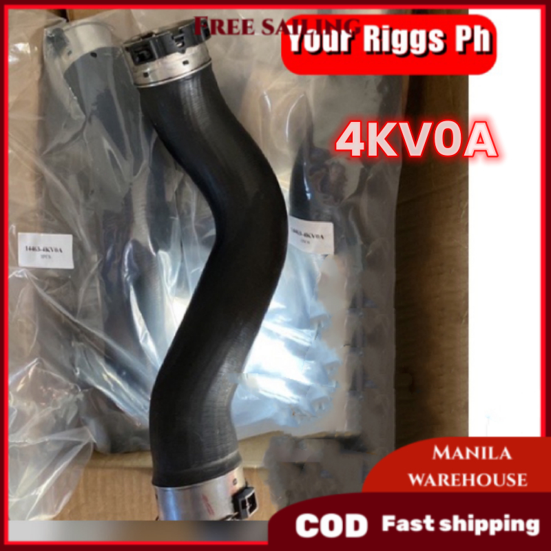 Nissan Navara Turbo Hose NP300/Terra Inlet Turbo Hose/ *DRIVER SIDE ...