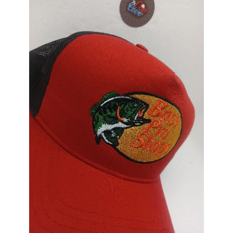 Bass pro shop Embroid Logo (Authentic) | Shopee Philippines