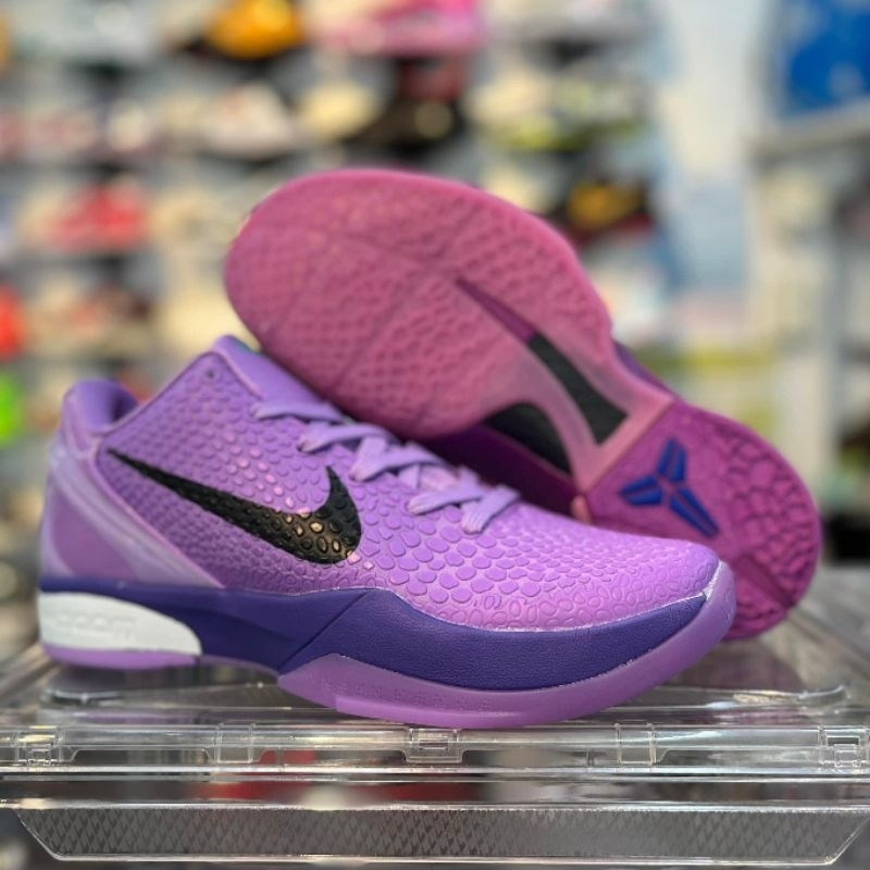 Kobe 6 Cotton Candy Shoes With Socks Original Eqpt Manufactured Not ...