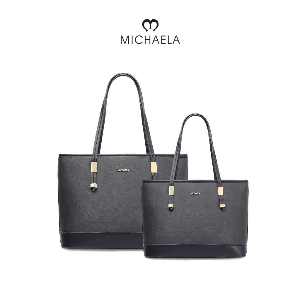 MICHAELA Minimalist Tote Bag Set PCS Large Capacity Shoulder Bag Set for  Travel Office MHB19117 2Q