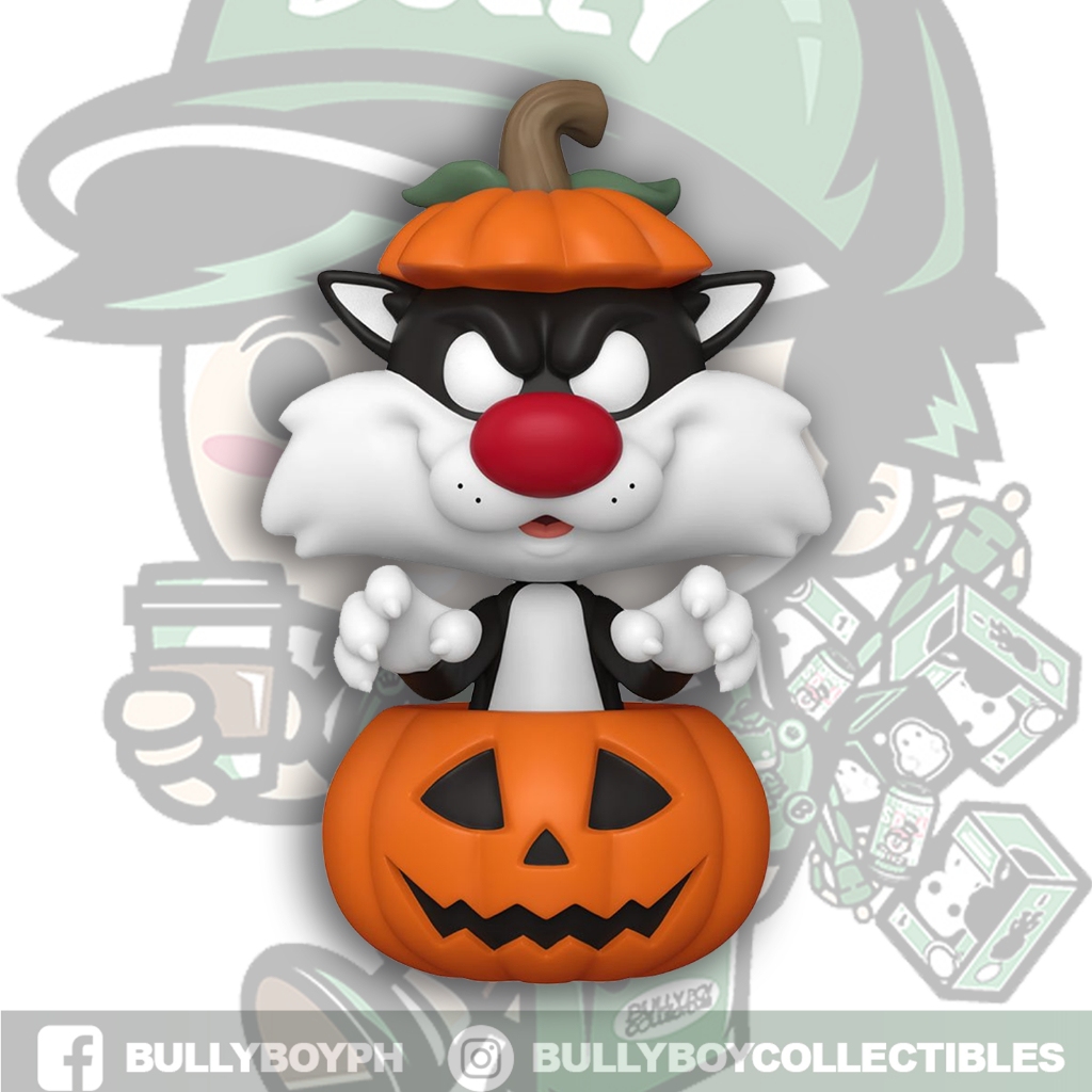 Funko POP! Animation: Looney Tunes - Halloween Sylvester (Pumpkin) 1675 ...