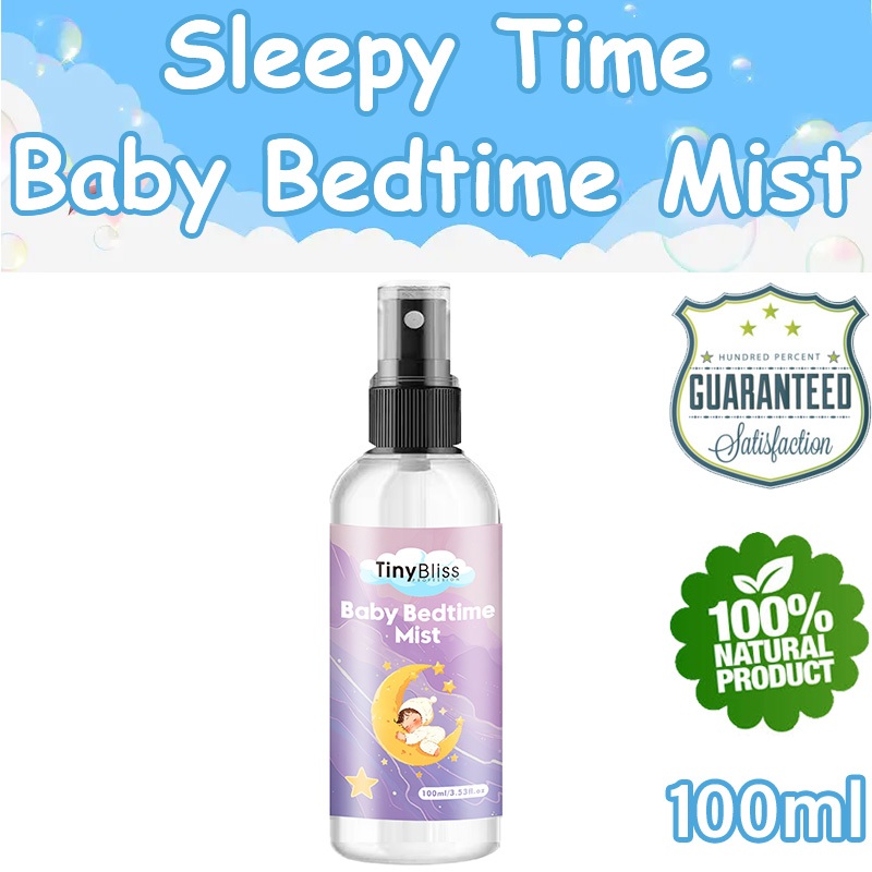 Tiny Bliss Baby Bedtime Mist Sleep Spray 100ml | Shopee Philippines