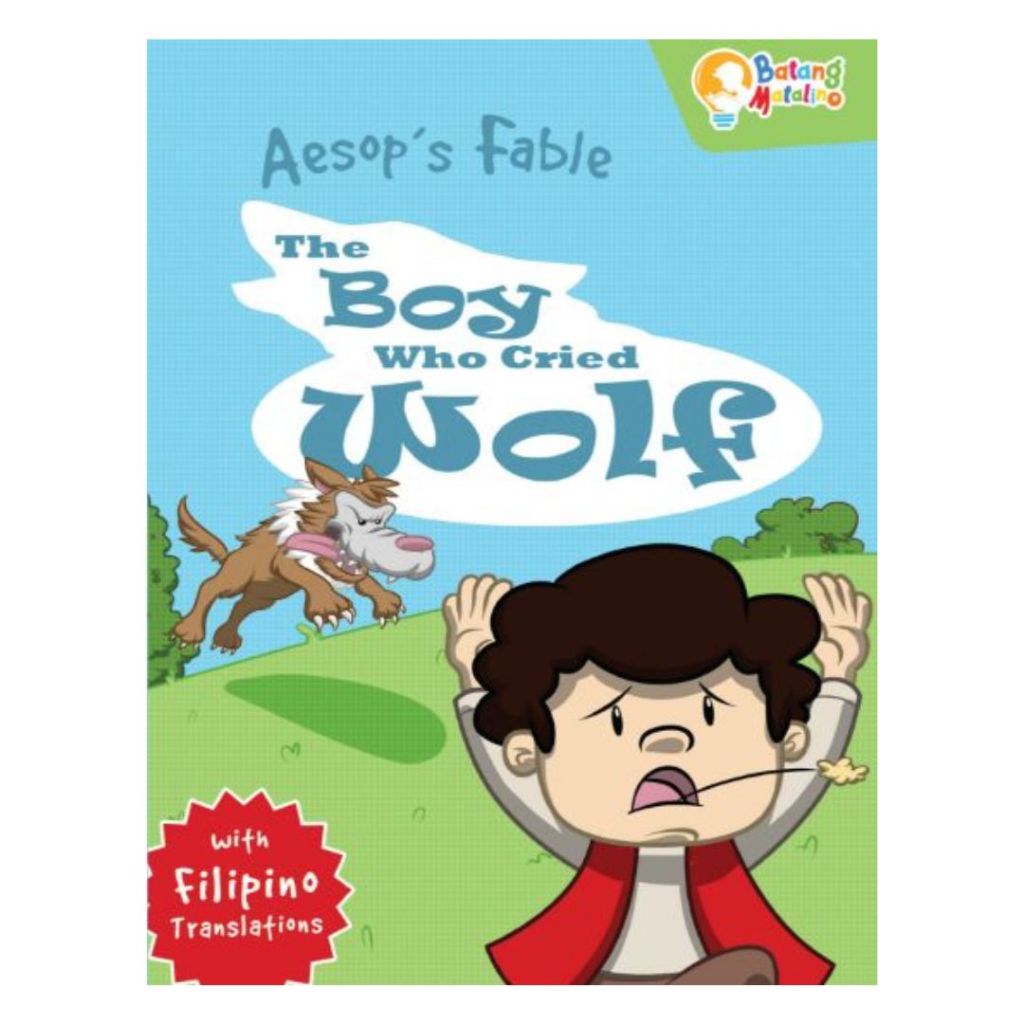 Batang Matalino AESOP'S FABLE - The Boy Who Cried Wolf (brand new ...