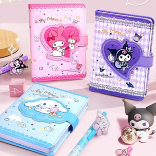 Sanrio My Melody Kuromi pen gift box set cute cartoon Cinnamoroll ...