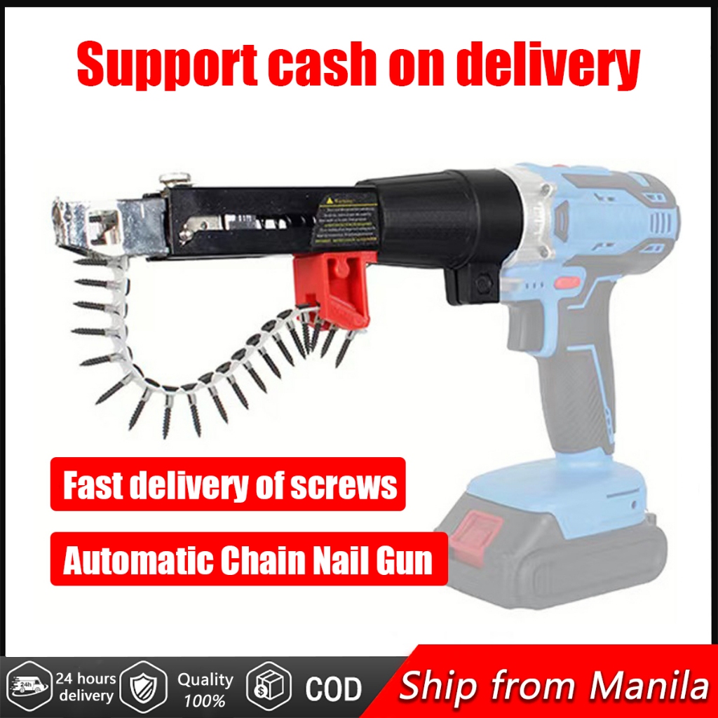 Chain Nail Dispenser, Automatic Chain Nail Adapter Screw Dispenser for ...