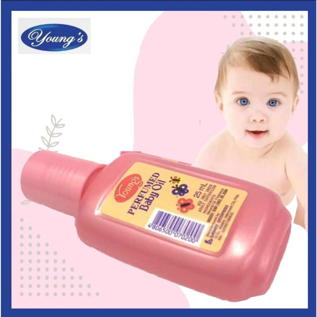 (RBT) Young's Perfumed Baby Oil 25ml/50mL/75ml | Shopee Philippines
