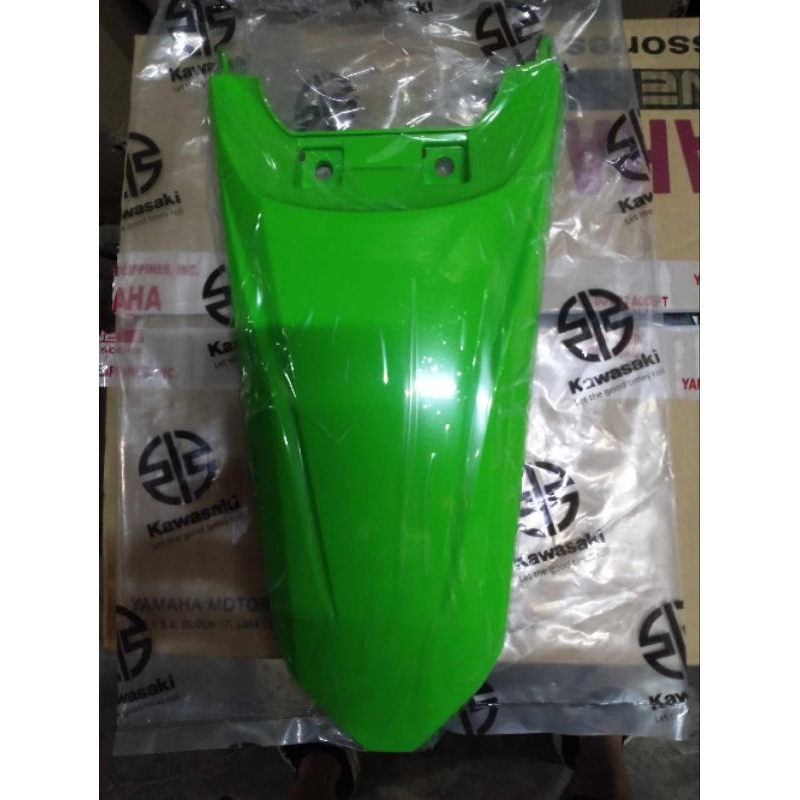 Rear Fender or Tapalodo Green KLX 150 Large Wheel Kawasaki Genuine ...