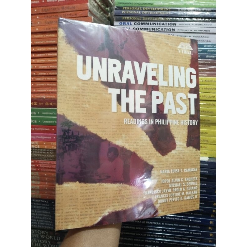 UNRAVELING THE PAST 2018 READINGS IN PHILIPPINE HISTORY Shopee