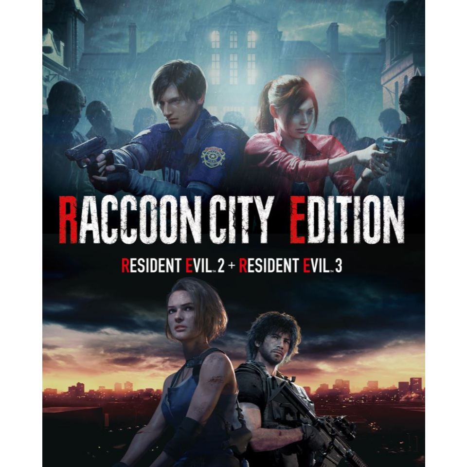 Resident Evil Racoon City Edition (Resident Evil 2 and 3 Remake Bundle ...