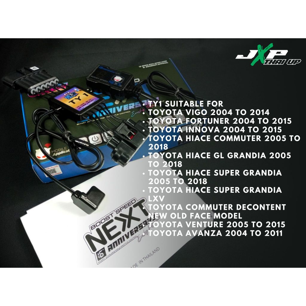 Toyota ECU Shop Boost Speed Next V2 Throttle Controller Made in ...
