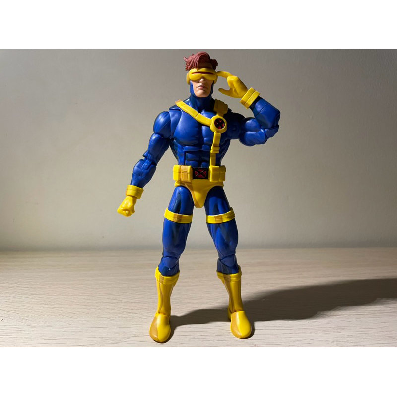 HASBRO Marvel Legends VHS Cyclops X-Men 90's Animated Series | Shopee ...