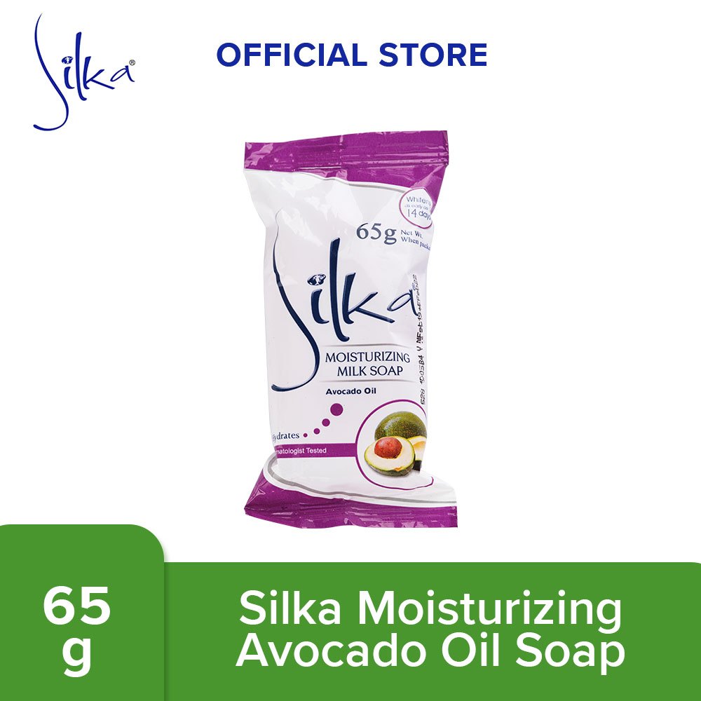 Silka Avocado Soap 65g Shopee Philippines