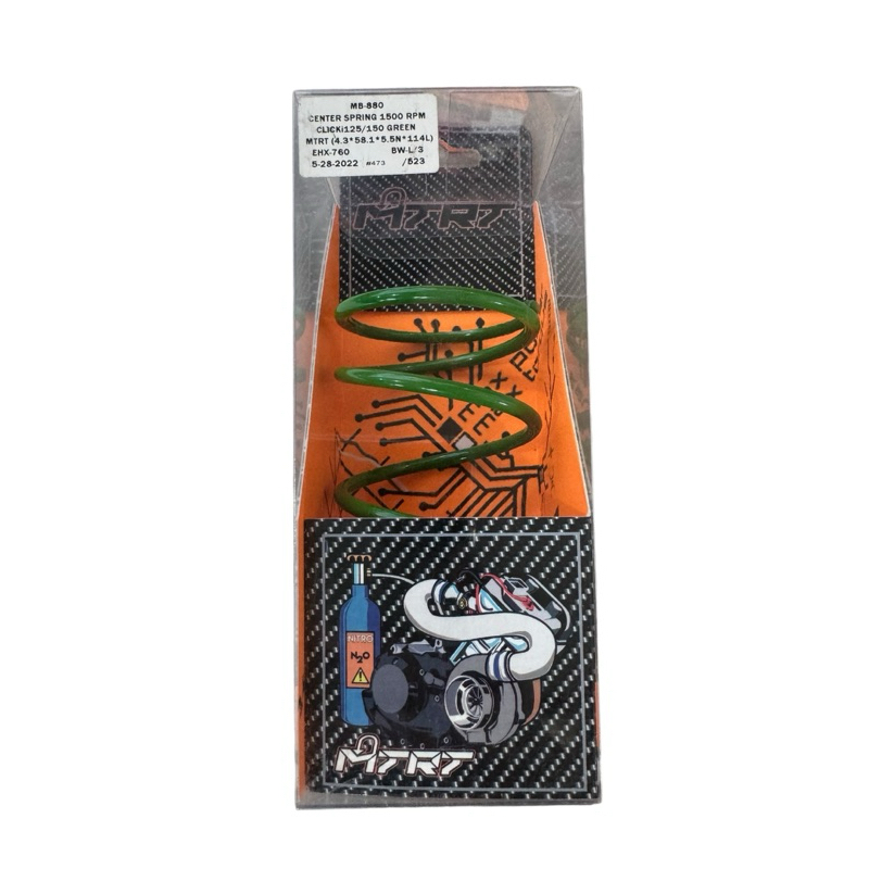 MTRT CENTER SPRING CLICK125i/150i V1/V2/V3 1000RPM/1500RPM | Shopee ...
