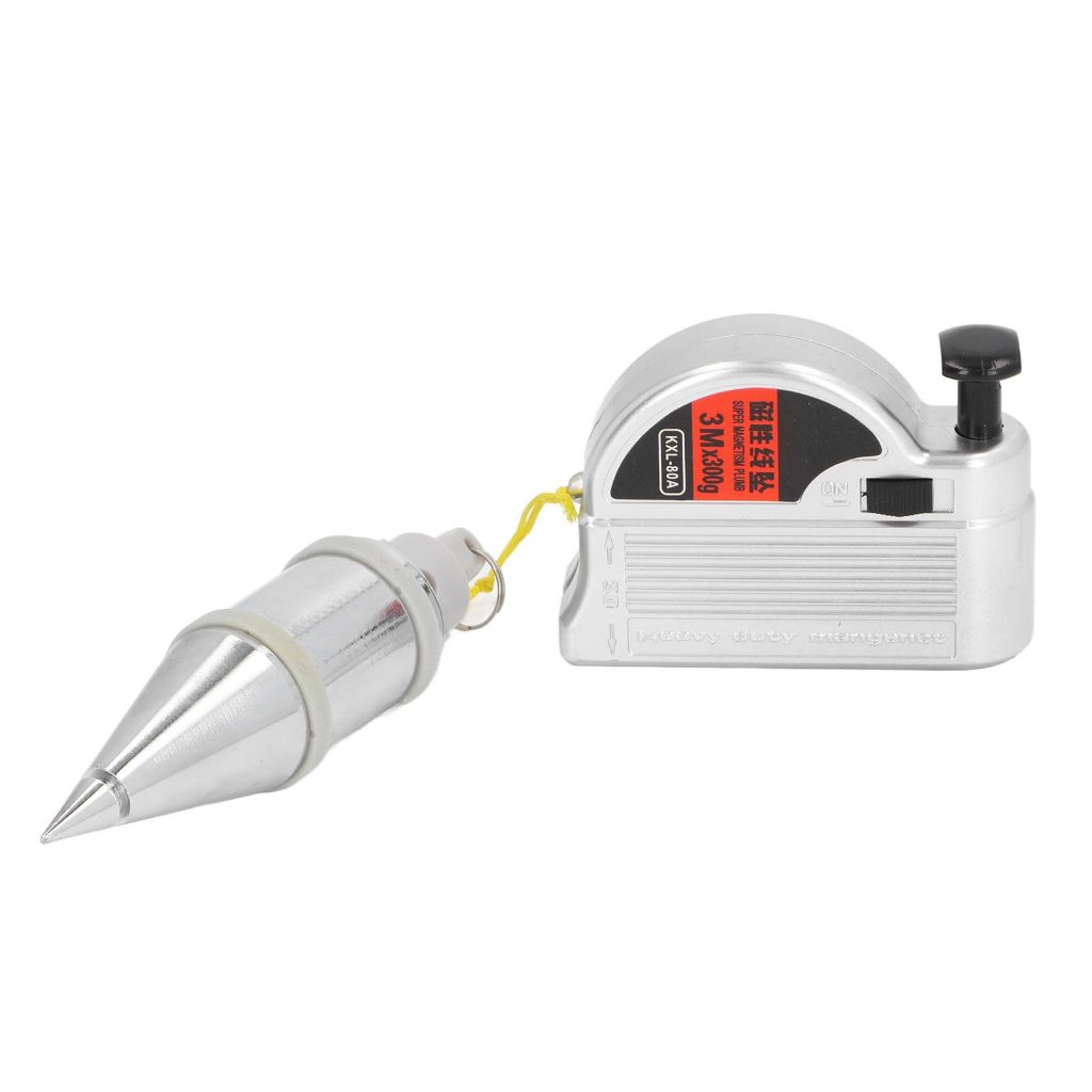 6M x 400g Magnetic Plumb Bob (Professional) Supper Strong Magnetism ...