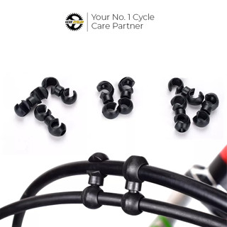 1 PC Bike Cable S Clip Shifter Brake Cable Organizer Mountain Road Bike MTB Hose Guide Gear Cycles