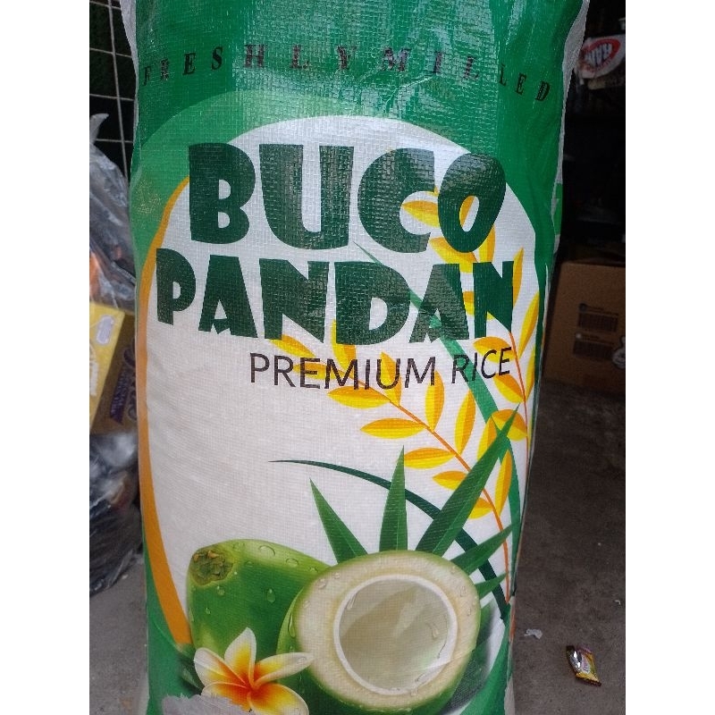 BUCO PANDAN GREEN 25KG RICE | Shopee Philippines
