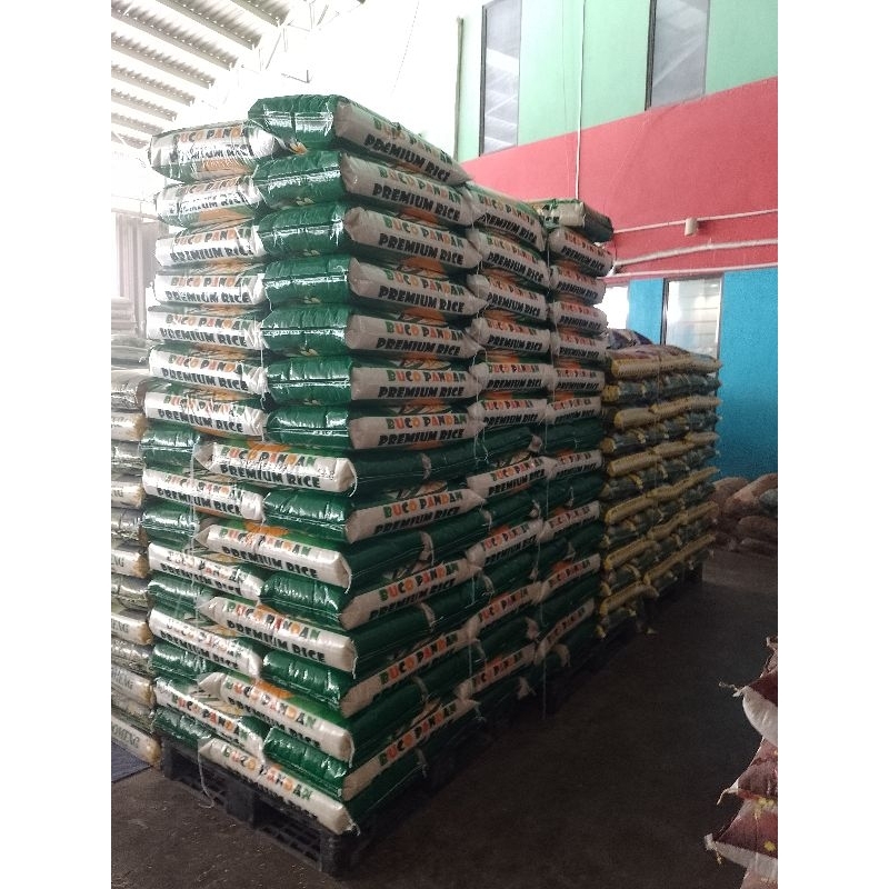 BUCO PANDAN GREEN 25KG RICE | Shopee Philippines