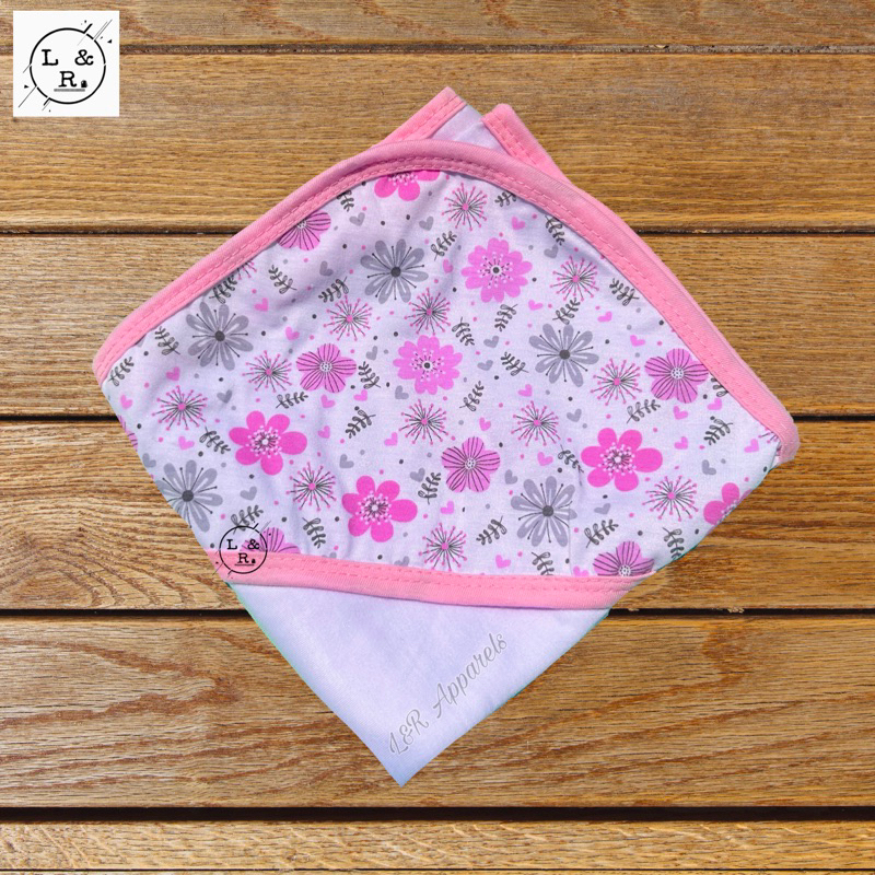 Baby Hood Cotton| Receiving Blanket| baby Hood Blanket hood