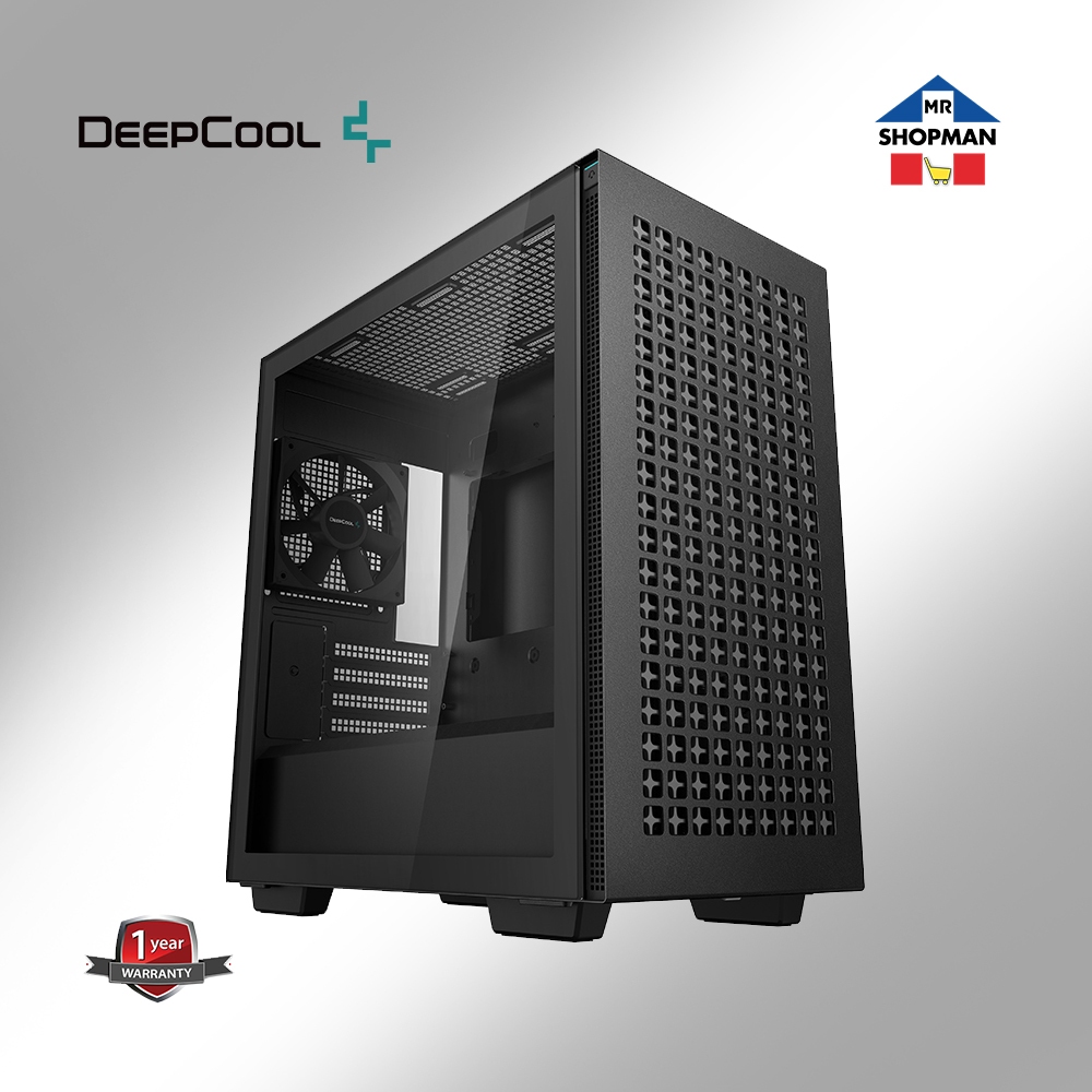 Deepcool CH370 Micro ATX MATX Chassis Desktop PC Computer Case | Shopee ...